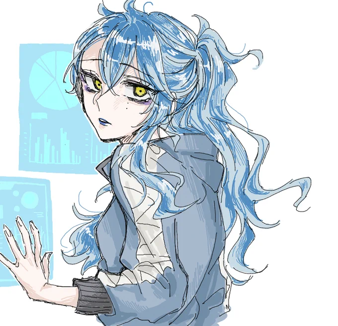 イデアズの娘ちゃん考えてた
※捏造注意 