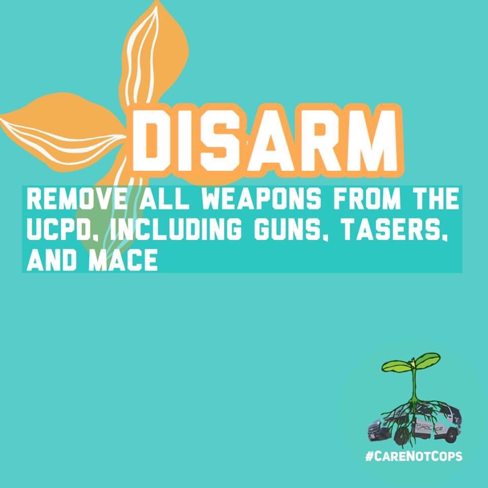 GKMC18's tweet photo. UofC ignored them & that they’d go away. Sike! Students continued to relationship build with community members from Woodlawn, Washington Park & Hyde Park. They partnered with local abolitionist orgs. They organized!
#DefundUCPD
#DefundCPD
#CareNotCops
https://t.co/kfzBSbp6tg https://t.co/VhVIY95Uqn