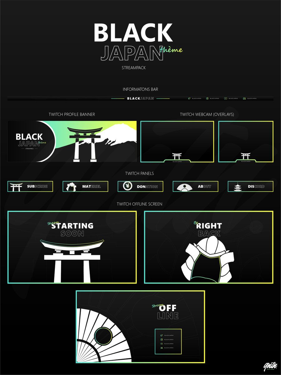 qntn_dsgn's tweet image. Salut tout le monde ! Certains streampacks sont toujours disponibles si des gens sont intéressés ! ✌️

Plus d&apos;infos en dm 📩

Si vous voulez un streampack personnalisé n&apos;hésitez pas à me contacter ✅

#VALORANT #Japan #Abstract #GraphicDesign #twitchstreamer