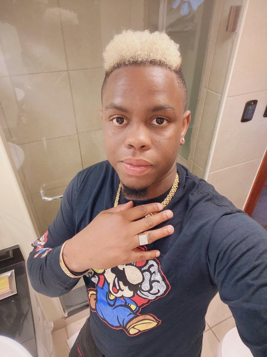 So proud of you baby <a href="/SHetmyer/">Shimron Hetmyer</a> #staysafe