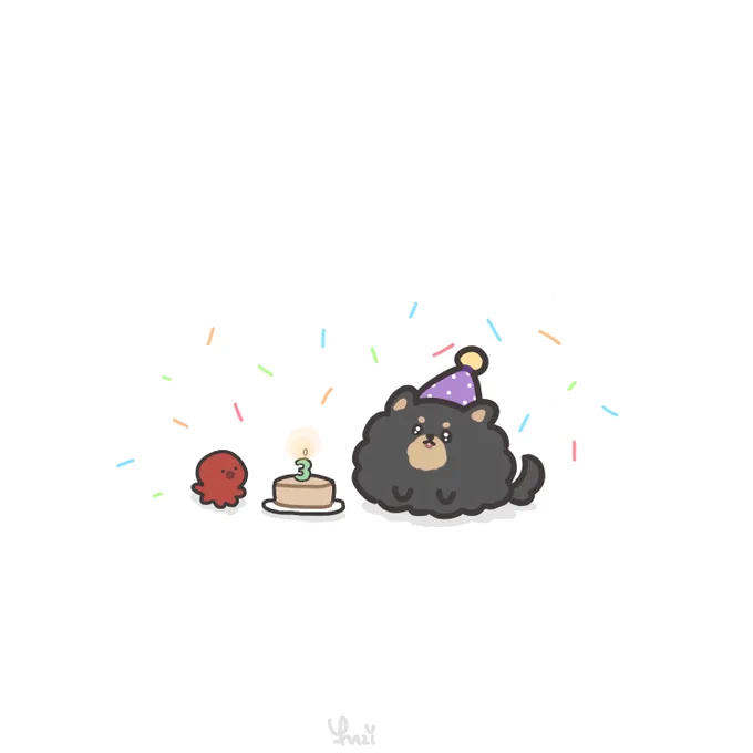 碳生日快乐?要一直健健康康的哦

#RockStarTannie 
#3YearswithYeontan 