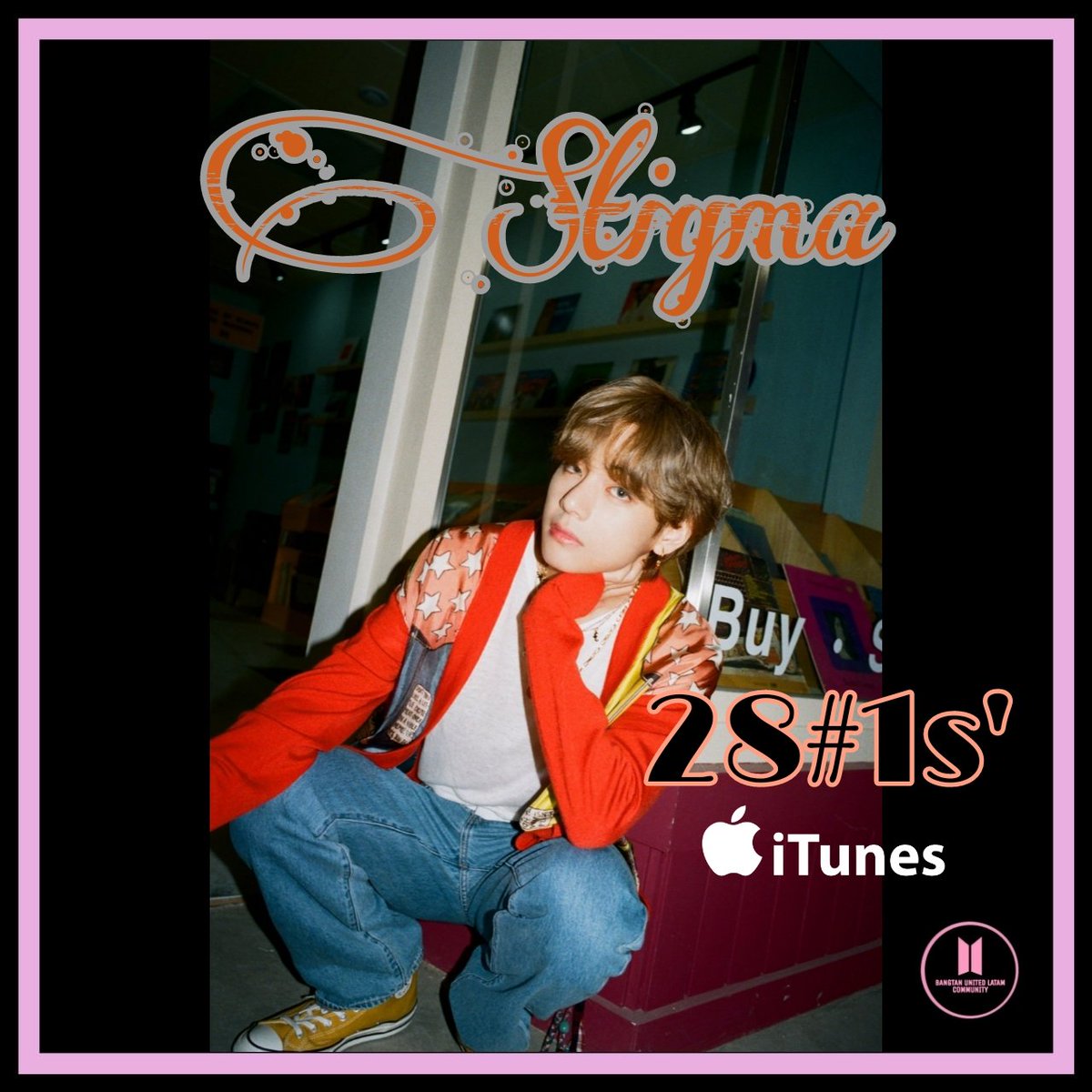 BTS_unitedlatam's tweet photo. >060920<(INFO)
'Stigma' ha conseguido su 28vo #1 en iTunes Mozambique
Cr:©BTSGlobalCharts
Vía:tw
#ExaARMY #ExaBTS
#KCAmexico #OnBTS #ARMY @BTS_twt https://t.co/w5MedvuKYO