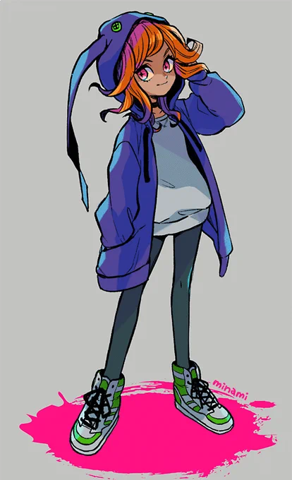 野鹿さん()と同じ診断メーカーで、お題はそれぞれで描きあい! #創作 
