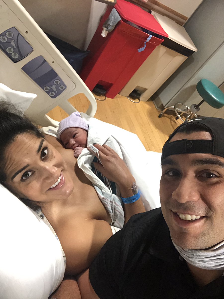 CoachLara14's tweet photo. #LoganTroy welcome to the World. Momma was a Rockstar as usual! Can’t wait to take you home to meet your Big Sister. https://t.co/FNNbLivPRz