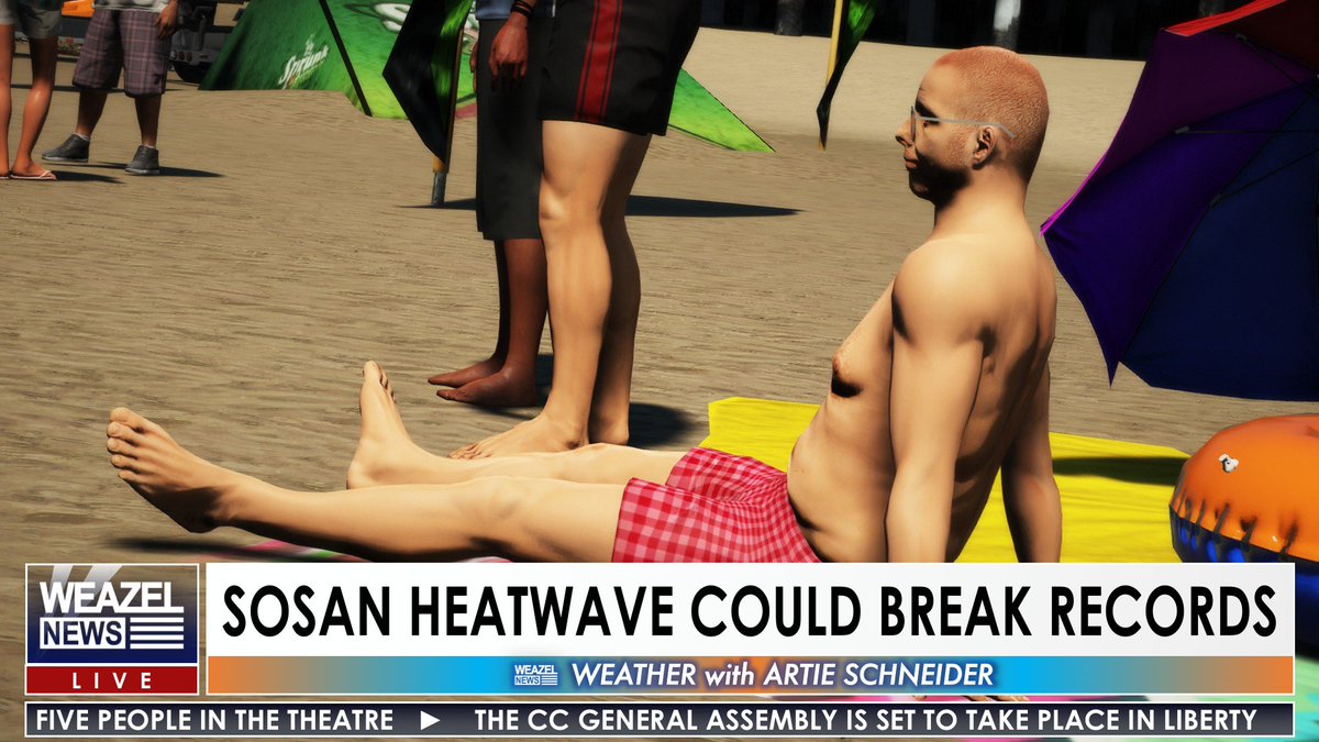 Excessive heat warnings in force for Southern San Andreas as temperatures soar into triple digits. #ArtieSchneider has the latest @ 12PM ET!