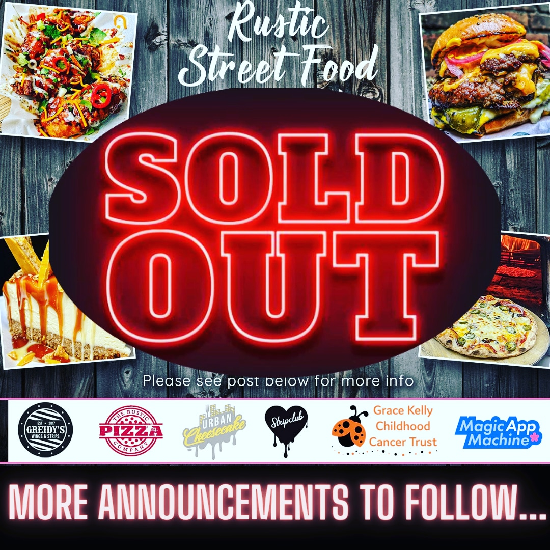 EatStreetRptUK's tweet photo. Our Street Food Festival @hopleyscamping has now sold out!!
We will be making further announcements for those who have missed out on tables!!
@GKCCTfund
@MagicAppMachine
#magicappmachine
#WorcestershireHour https://t.co/N3HiOhXf5M