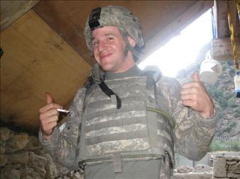jaketapper's tweet photo. Today would have been the 35th birthday of Joshua Hardt, one of the fallen heroes in the 3 Oct 2009 Battle of Combat Outpost Keating. Have a thought for him and his family if you would. https://t.co/5304srvF21