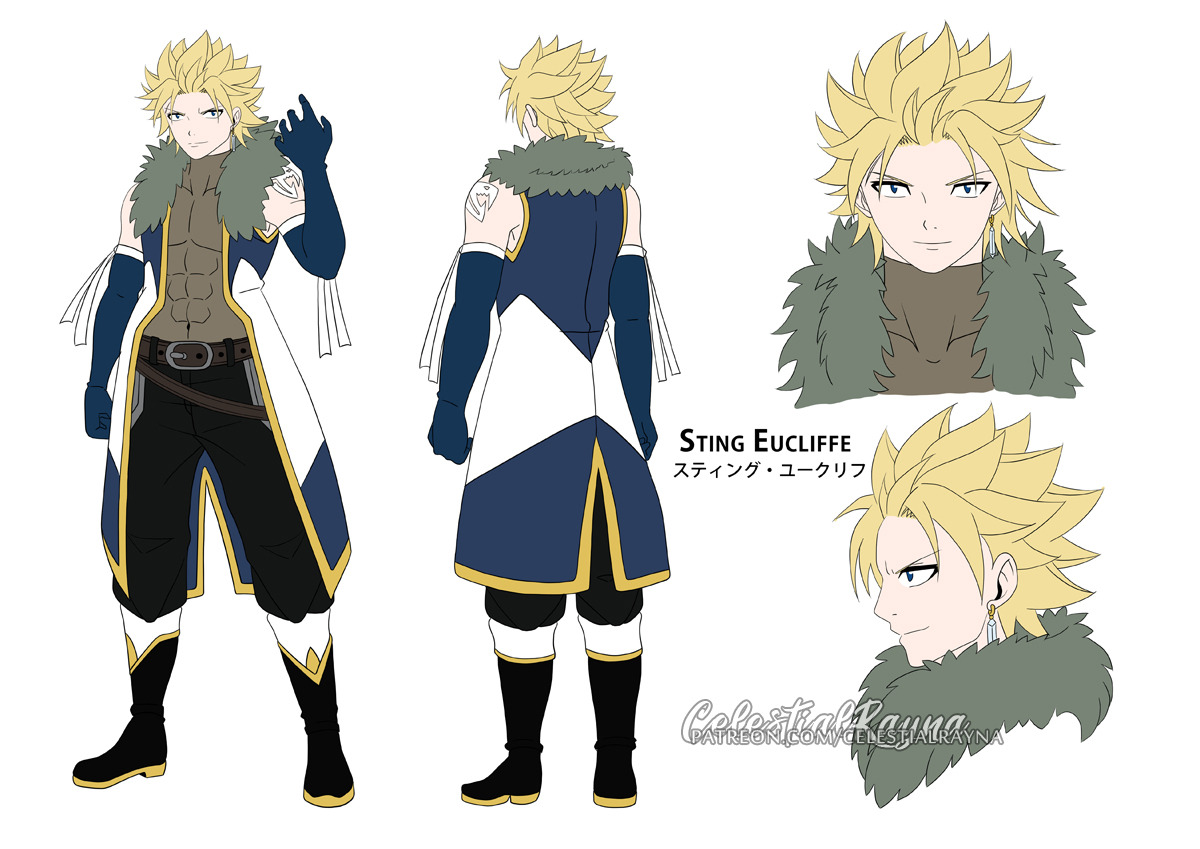 Celestialrayna スティングの日 I Heard Something About Sting Day Here Are Some Of My Many Artworks With Sting I Love Him So Much フェアリーテイル Fairytail T Co Q0ogevryra