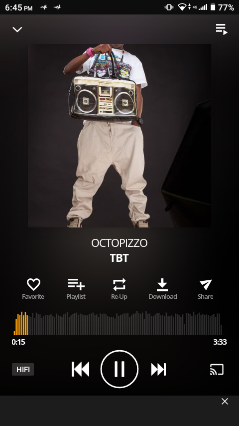 BonSevicKe's tweet photo. My all time favorite.....#Tbt @OCTOPIZZO https://t.co/5MUkKE3cre
