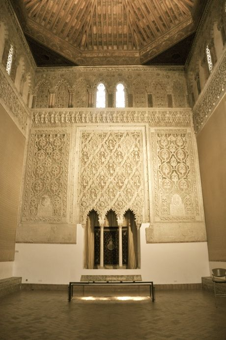 The Córdoba Synagogue was built in 1315 in Córdoba, Spain.It followed the traditional Mudejar style and was so large it pissed off Pope Innocent IV: "The Jews of Cordoba are rashly presuming to build a new synagogue of unnecessary height thereby scandalising faithful Christians"