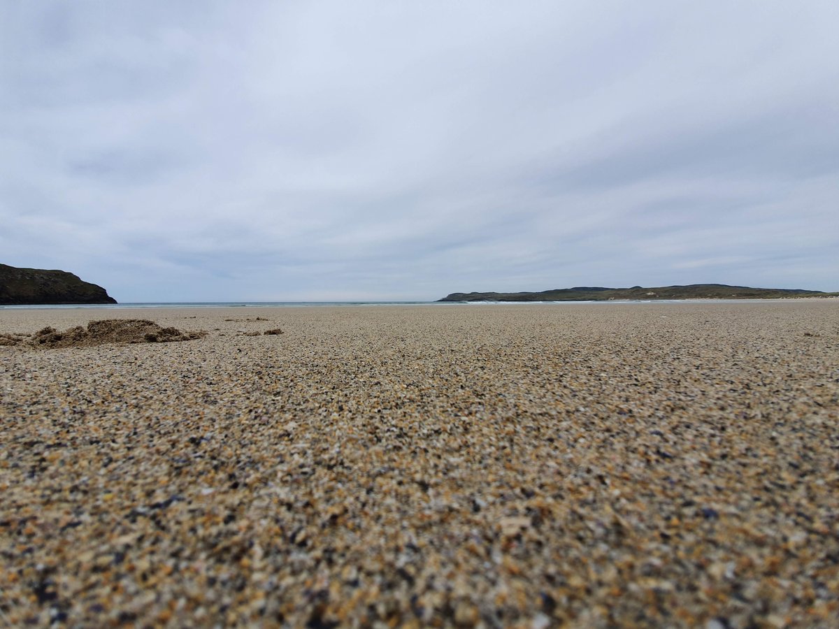Tramore Beach 🌊

To find it, head towards Horn Head and you will pass over a bridge. Look out for a small 'carpark' sign on the left. From the car park you will see the gates starting the route to Tramore. It takes about 30 minutes to get there and it is worth every step! 🌊💚