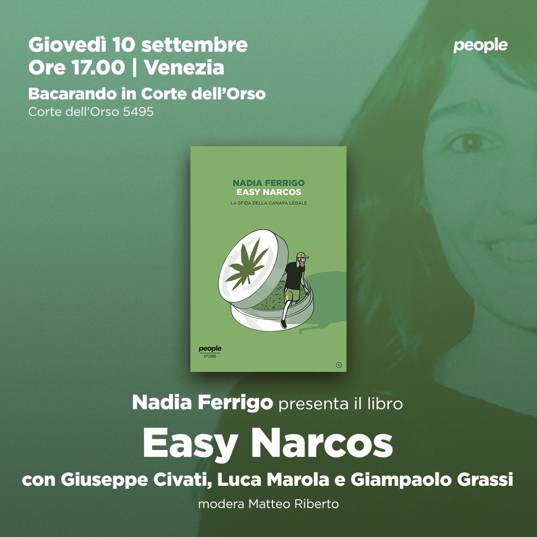 Ancora #cannabislegale.