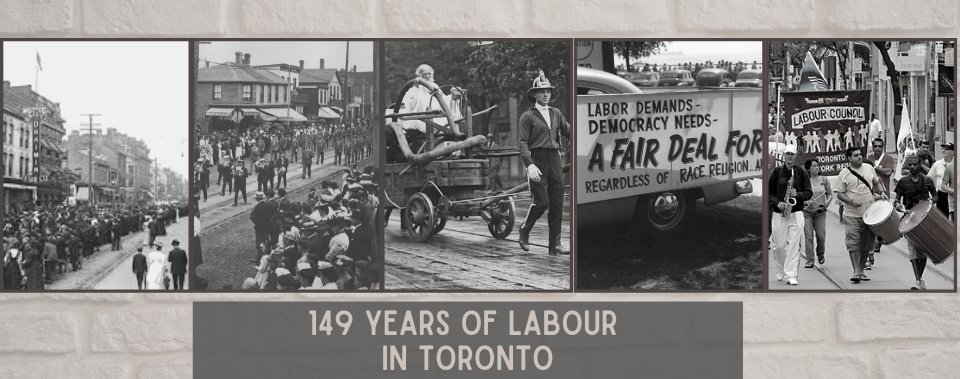 LOCAL353's tweet photo. "Working people in #Toronto have been on a remarkable journey since 1871. On #LabourDay, we honour those who laid the foundations for a movement that has been so much part of Toronto’s history." https://t.co/1CzyMSCG0q https://t.co/ZhQuC7r0mB
