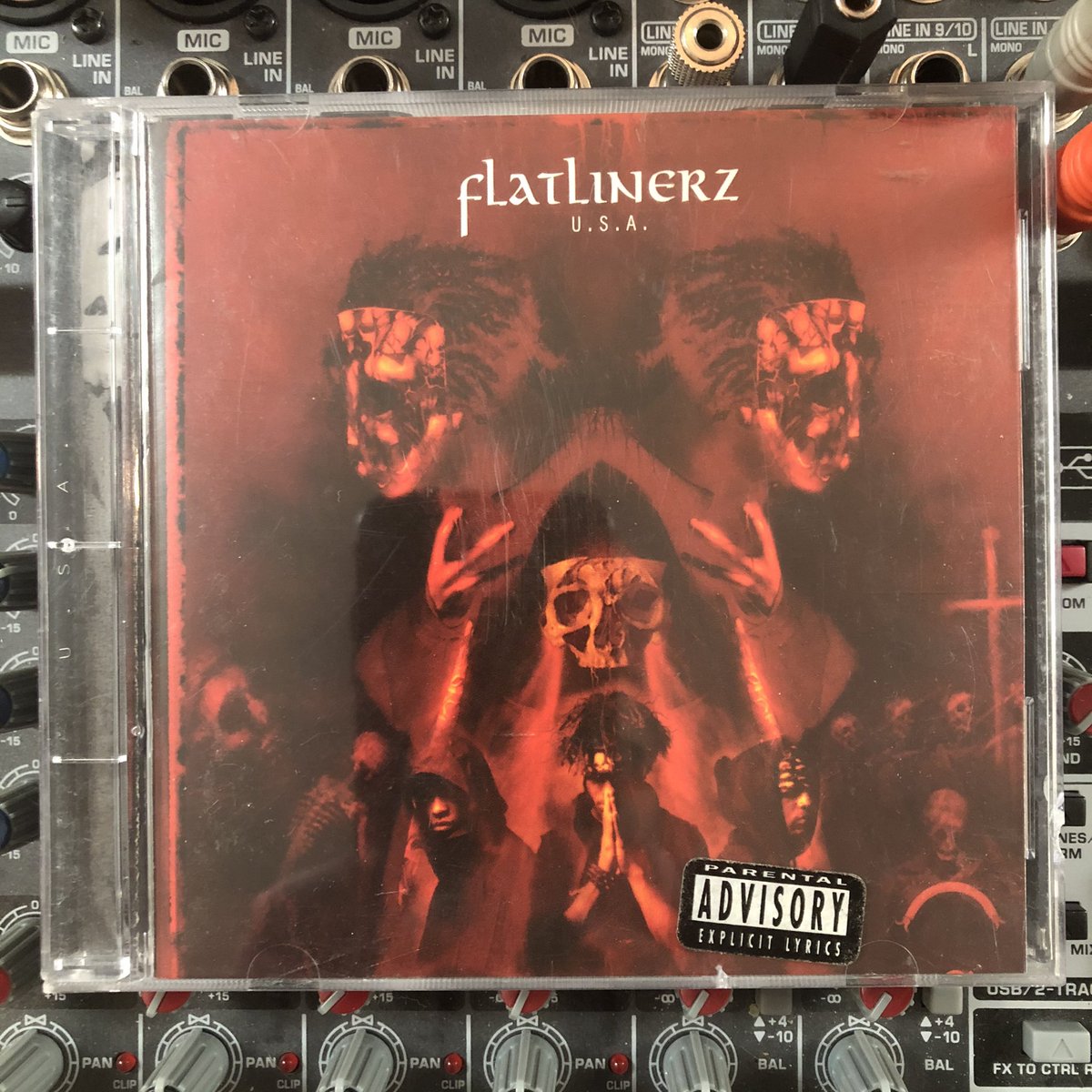 beneathdirt's tweet photo. 26 years ago today #Flatlinerz released “U.S.A. (Under Satans Authority). What are your favorite songs in this album? https://t.co/O9Lmqmb88T