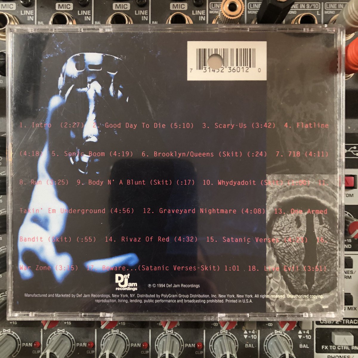 beneathdirt's tweet photo. 26 years ago today #Flatlinerz released “U.S.A. (Under Satans Authority). What are your favorite songs in this album? https://t.co/O9Lmqmb88T