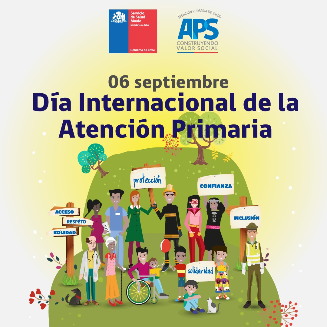 BBarrutti's tweet photo. Un saludo 🥰 a los funcionarios de #AtenciónPrimaria 🏥  que se esfuerzan × brindar un cuidado integral ❤ con valor social en que el centro es trabajar con y por la #persona🧍‍♀️, #familia 👨‍👩‍👧‍👧 y la #comunidad, desde el #territorio 🏡 y con eje en prevención, promoción y educación 👩‍🏫 https://t.co/oNmAzbTaSn