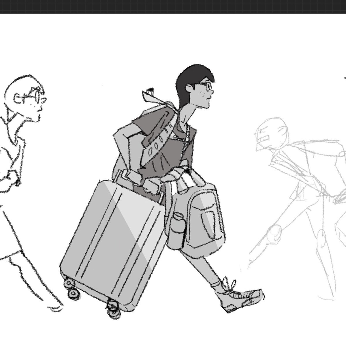 SariaTheOne's tweet photo. Luggage.
#HelloUniversity https://t.co/bgLeTpOAPI