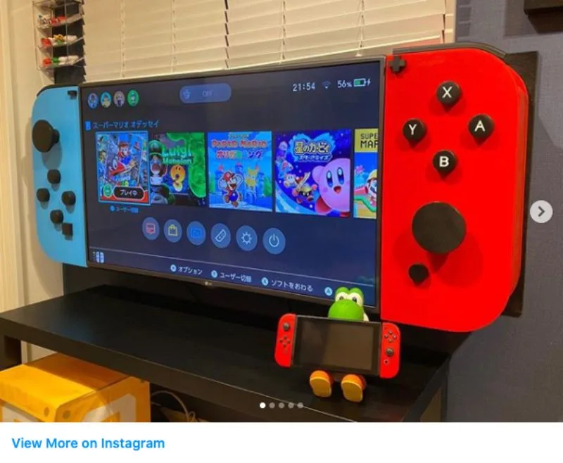 This isn't an enormous Nintendo Switch, it's a TV kotaku.co.uk/2020/09/04/thi…
