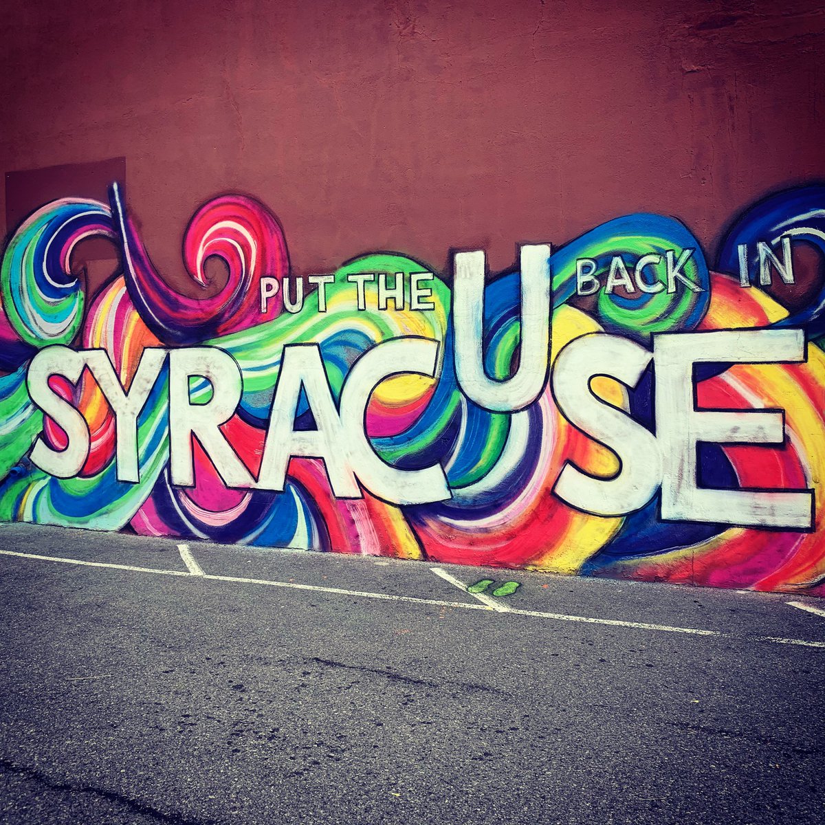Put the U back into Syrac_se! ❤️🧡💛💚💙💜🤎🖤🤍 #lgbtCUSE