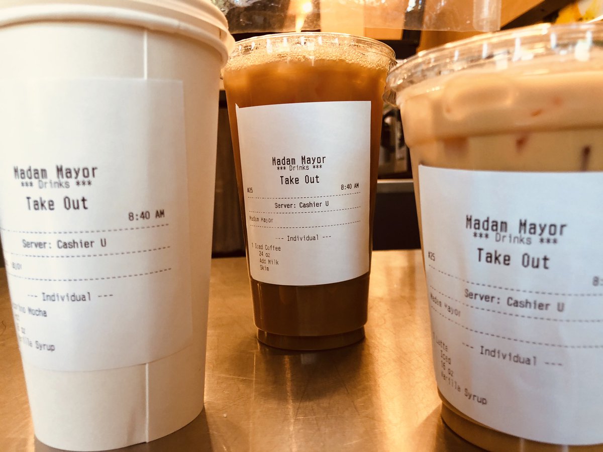 Coral4AZ's tweet photo. Shout out to the baristas at #Late4TheTrain #CoffeeTime #CampaignFuel https://t.co/xPYMJb0rTD