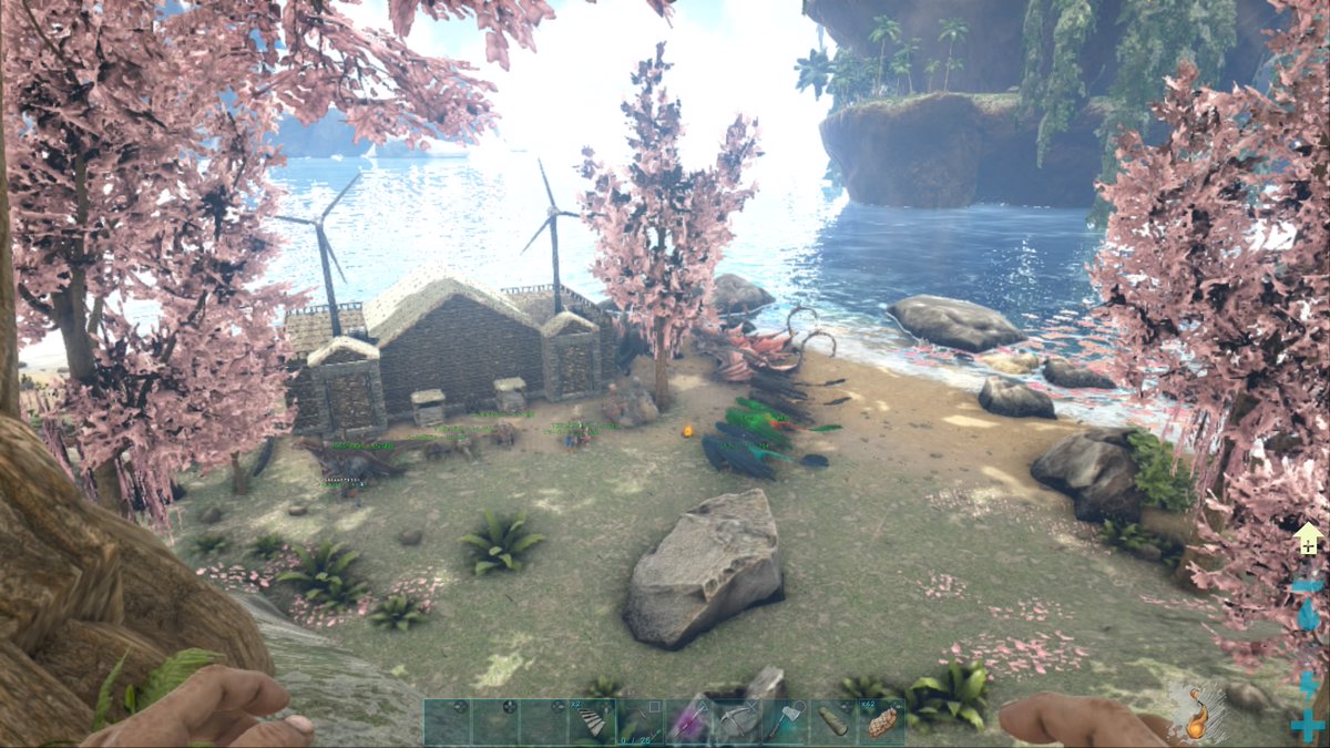 水城 みずき さむらじ クリスタルアイルズ新拠点 Ps4share