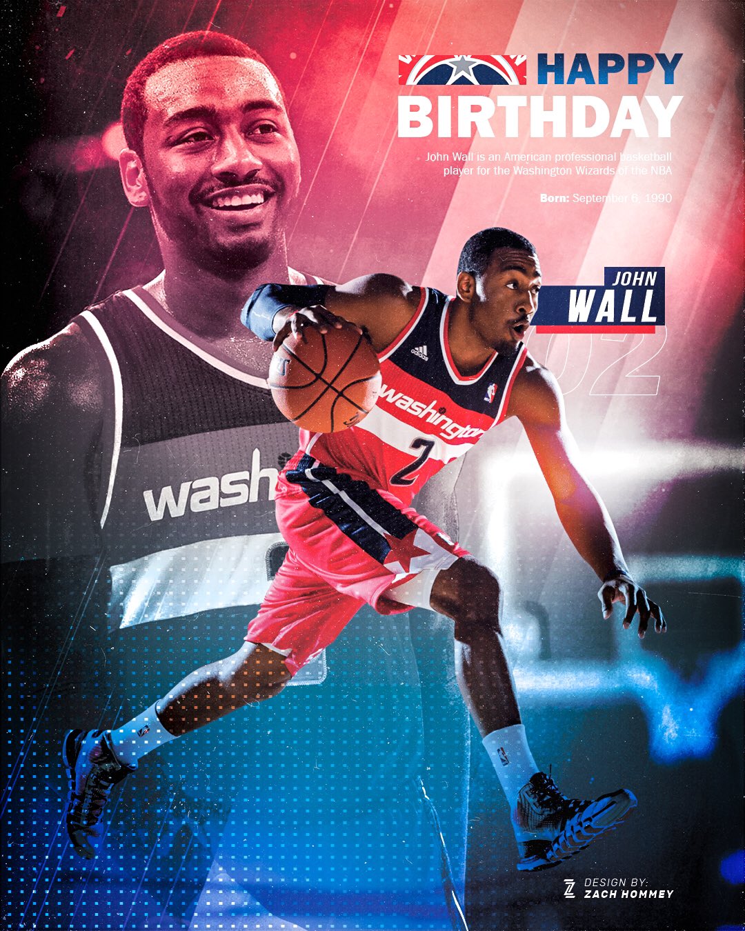 034/365

Happy Birthday John Wall!! | |  