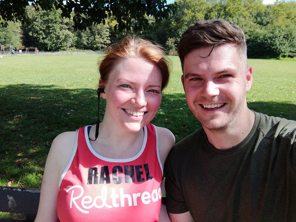 rachelella's tweet photo. Proud of us! 11km for #RaceWithRedthread, 1 for each hospital where @Redthreadyouth's teams support young people (&amp; further than we've run in 12 months...) It's been a tough year for charities &amp; young people; if you have any spare ££, you know what to do! https://t.co/tcmSGZseYd https://t.co/h8ntumnf4l
