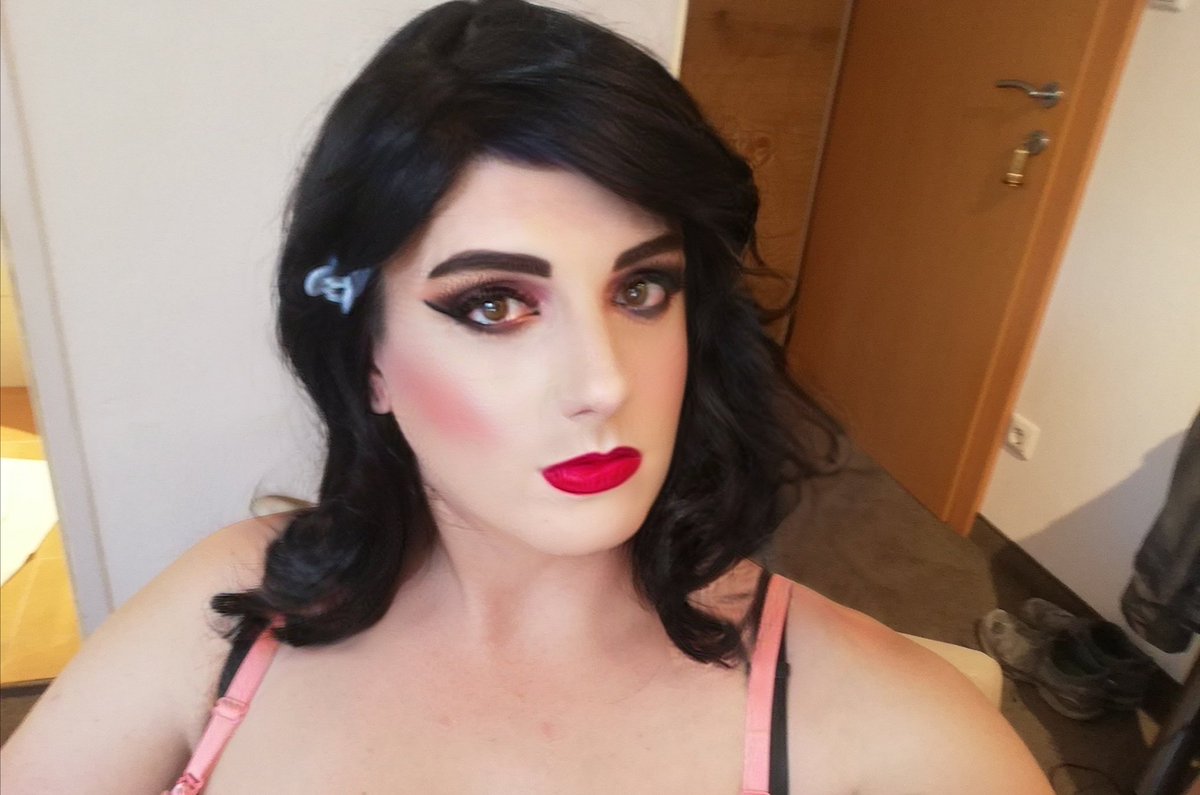 zoeycdgirl's tweet photo. Im soooo thrilled...
I think this makeup is sooo adorable... β€οΈβ€οΈβ€οΈβ€οΈπ
#sissy #bimbo #sissyfication #crossdresser #genderfun https://t.co/oymxwaS8IP