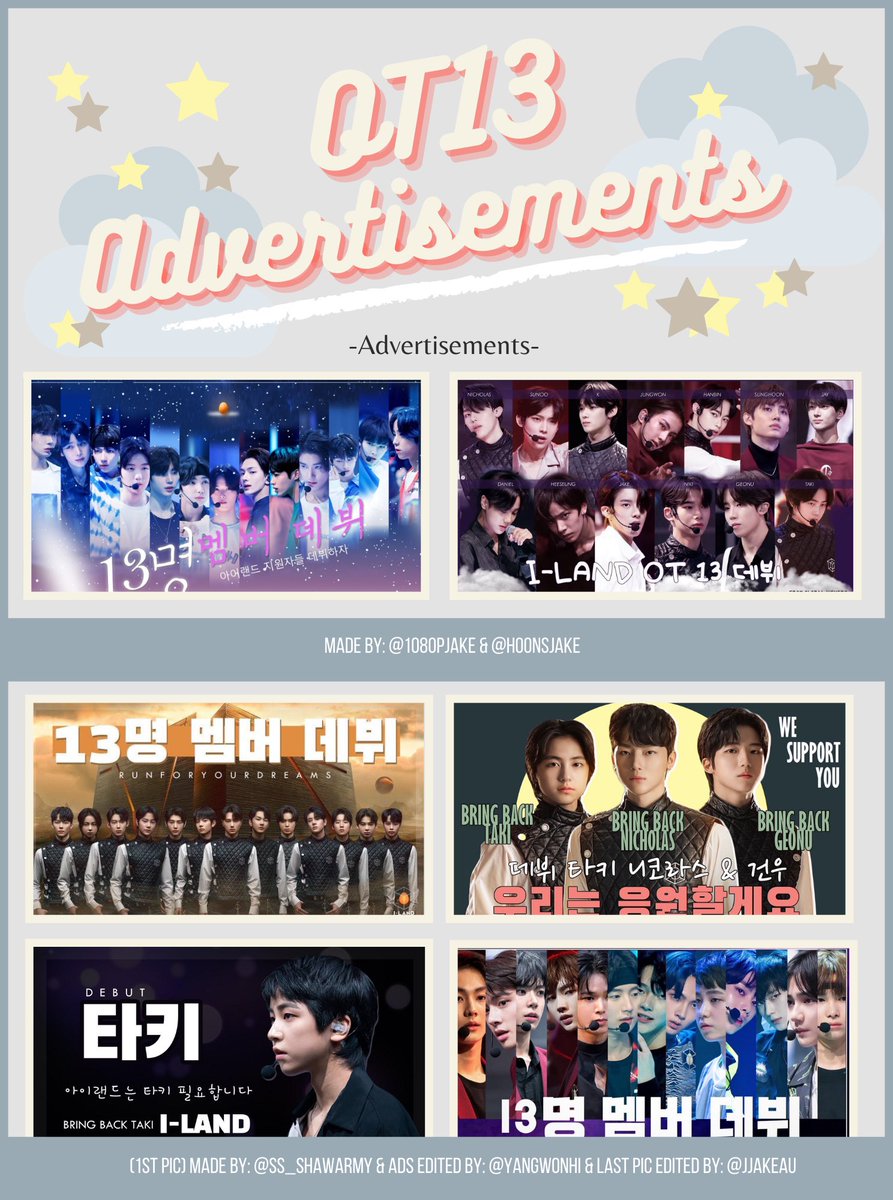ENHYPENhelp's tweet photo. ANNOUNCEMENT!! 

To exhibit our unending support for the boys, we are running a Subway Ads for OT13 debut in Seoul. 

📍Location: Nowon Subway Station (Line 7) 
🗓 Date Period: 2020.09.07 ~ 2020.09.21

Feel free to take pictures/videos &amp; tag us as well eggies!! 

#ILAND #아이랜드 https://t.co/QPP9Wdy4Oa