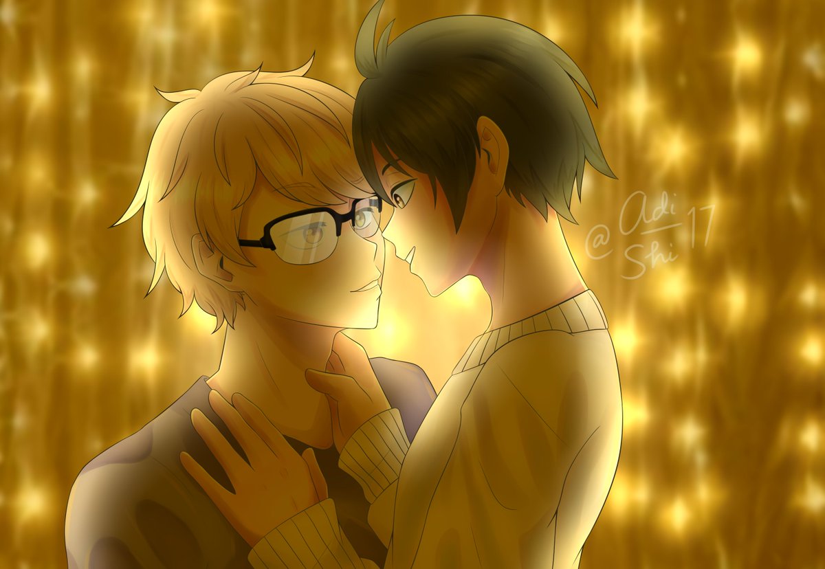 adi_shi17's tweet photo. Day 7: Free Day
#tskymweek2020 #tsukkiyama #haikyuu
;; an intimate moment ~ https://t.co/qgUgAvBy8k