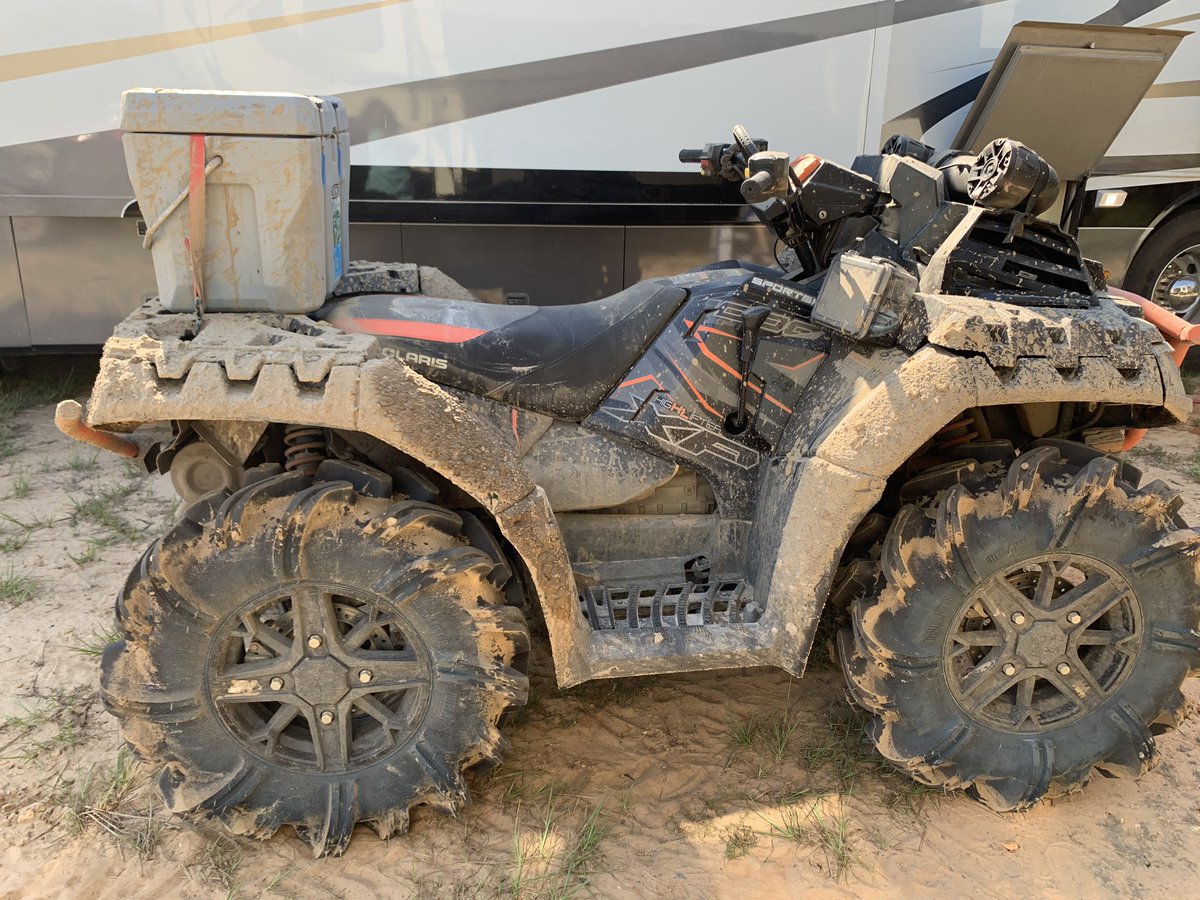 sydtheexplorer's tweet photo. #LaborDayWeekend @PolarisORV #polaris #fourwheeler #mudriding https://t.co/3vl9JugUQI