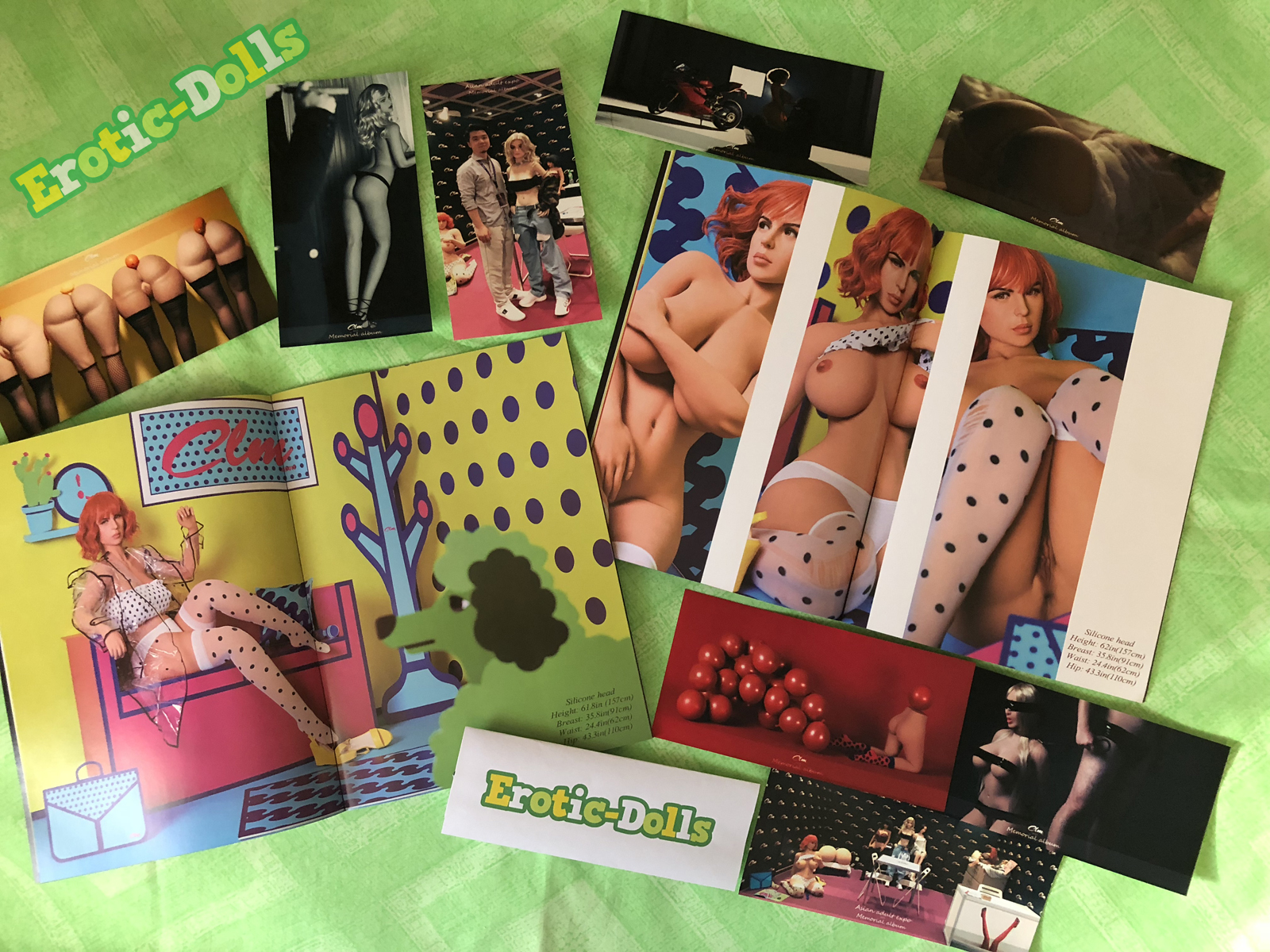 Erotic dolls