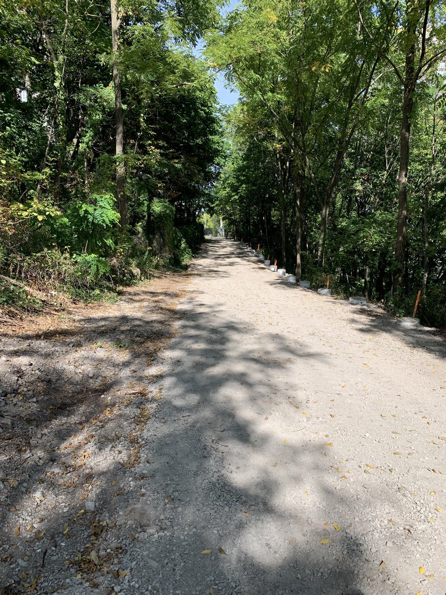 BobBerberick's tweet photo. 1 of 2 Current progress of #HamOnt @keddytrail #CycleHamOnt It is going to be amazing when it’s completed https://t.co/NlQkxO3LBs
