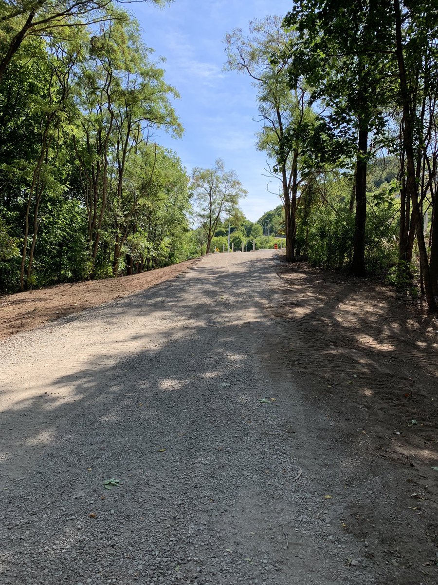 BobBerberick's tweet photo. 1 of 2 Current progress of #HamOnt @keddytrail #CycleHamOnt It is going to be amazing when it’s completed https://t.co/NlQkxO3LBs