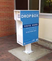Action 6: Hand deliver your ballot.If it is legal to do so (check with your state’s election official), hand deliver your ballot to your local elections office and find out if there are ballot drop boxes:  https://www.usvotefoundation.org/vote/eoddomestic.htmOr use curbside drop-off if available.