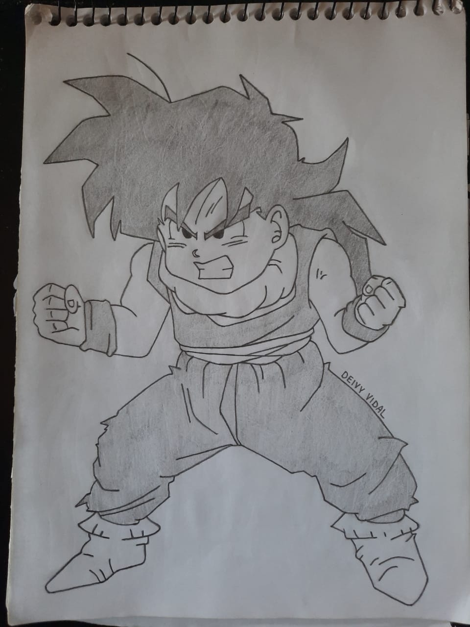 Deivy Vidal ✏️ on X: Gohan Anime: Dragon Ball #desenho #anime