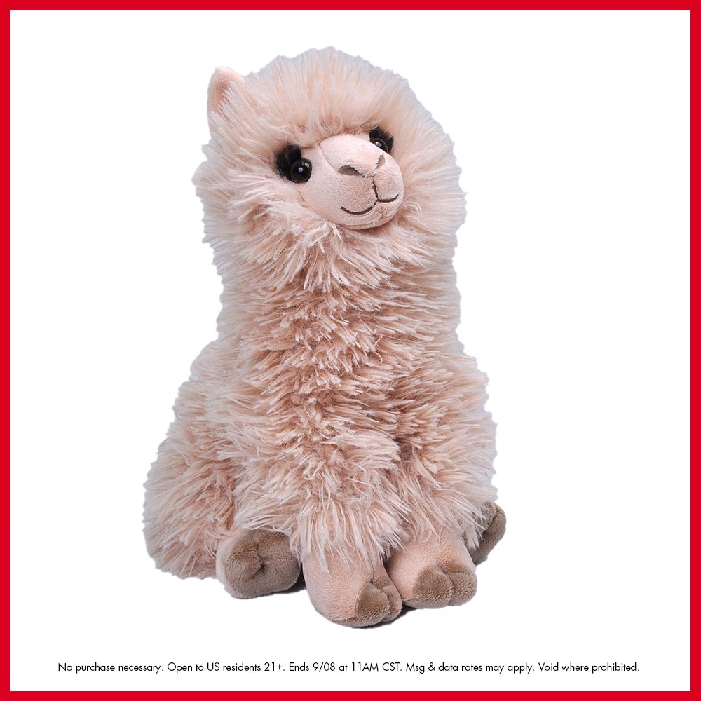GrantsFarm's tweet photo. 📣 PLUSH GIVEAWAY! 📣 

Who’s the softest friend in the foothills? It’s the pink Alpaca! 💗 Make her yours - just RT and follow for a chance to win. https://t.co/LnxprDB130