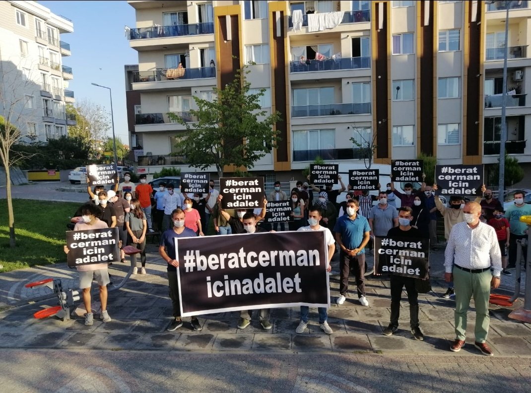 DilekScmz's tweet photo. Sesimizi duyun. Adalet istiyoruz..
#beratçermaniçinadalet
#beratcermanicinadaletistiyoruz
@haluklevent https://t.co/9nKTXur6dx