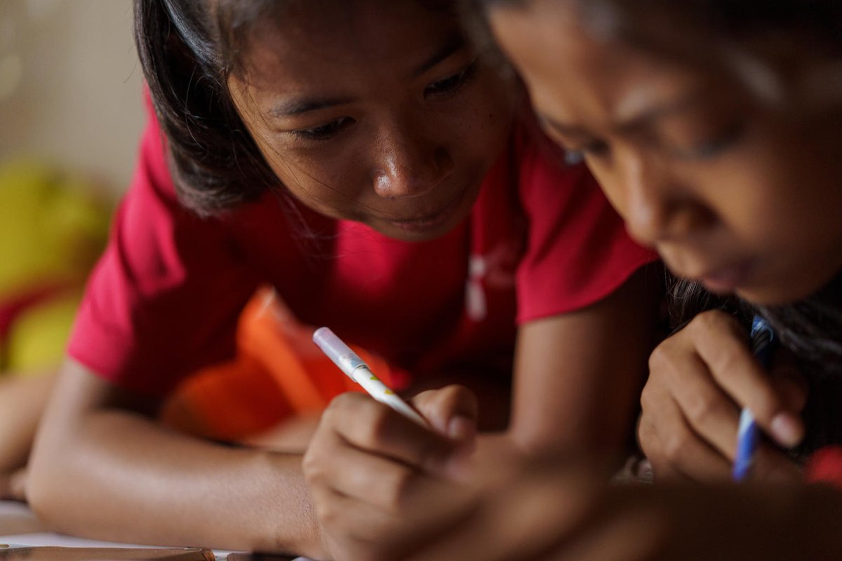 EduCannotWait's tweet photo. Education is hope. Education is resilience. Education is opportunity. #EducationCannotWait. RT if you agree. https://t.co/SdGWJzF3Ho