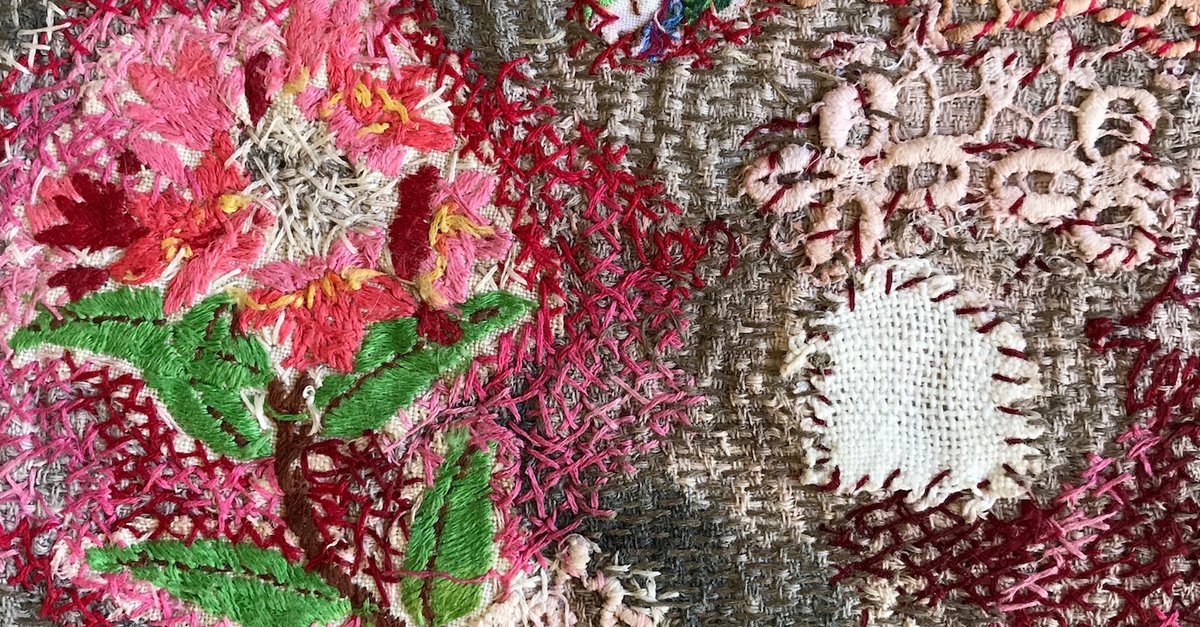 RMBCIB's tweet photo. Tactile Visions-Woven exhibition, curated by Professor Sharlene Khan, presents a curated selection of tactile-based works in an expanded conversation with the notion of ‘materiality’ & ‘tactility’. For more info on #RMBTAF2020 visit https://t.co/8fyItwg2j3. #WhereVisionariesMeet https://t.co/3KrkpYrF9z