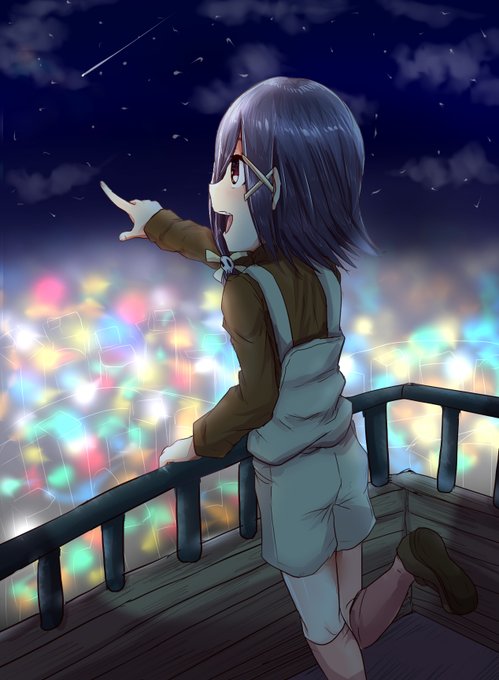 逆光のtwitterイラスト検索結果