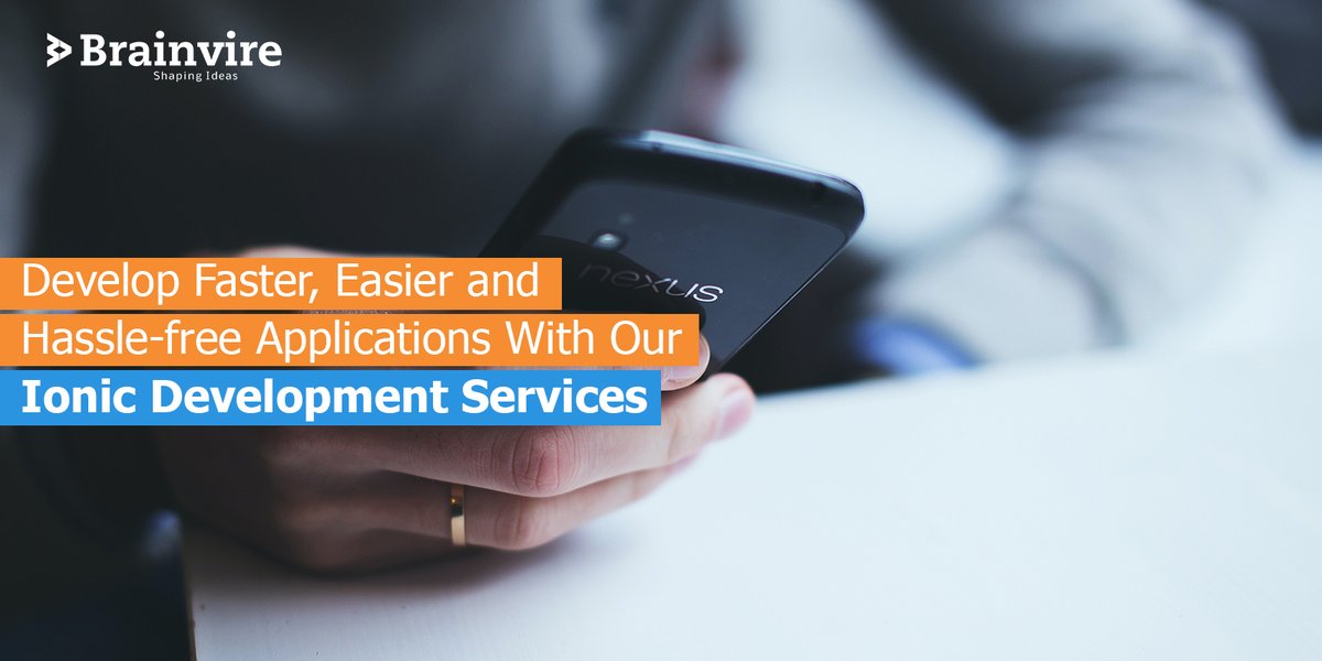 Brainvire's tweet photo. Develop once. Deploy on multiple platforms. That’s the beauty of Ionic app development. Ionic apps provide native performance on multiple devices and operating systems. Know more about our ionic development services: https://t.co/pq3NKnKGDf
#ionicappdevelopment #ionicapps https://t.co/pDb4iev5YW