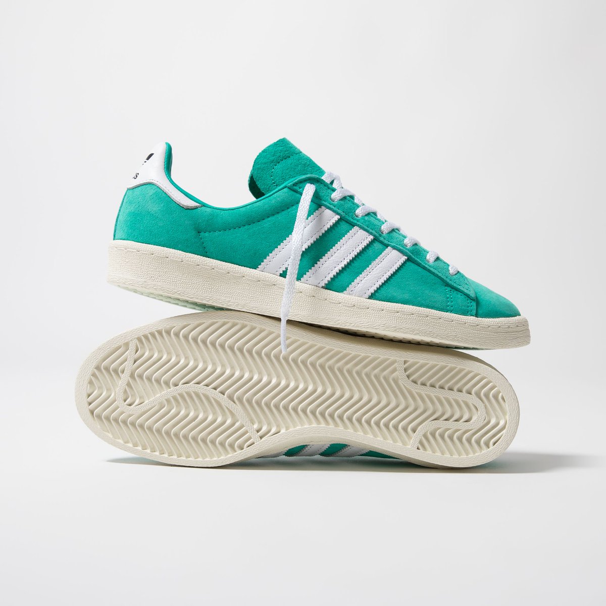 Adidas Campus 80s - Shock Mint / Ftwr White / Core Black • stickabush.com