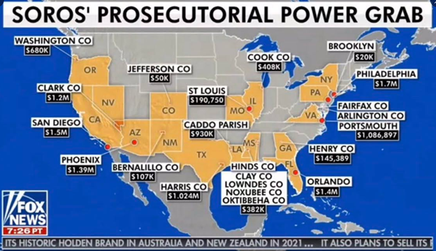 Thread – Choose Your District Attorneys Wisely or Get One of These!1. It is no secret that George Soros has sought to undermine the rule of law in the US for decades. He has been underwriting the candidacies of radical district attorneys with increasing success.