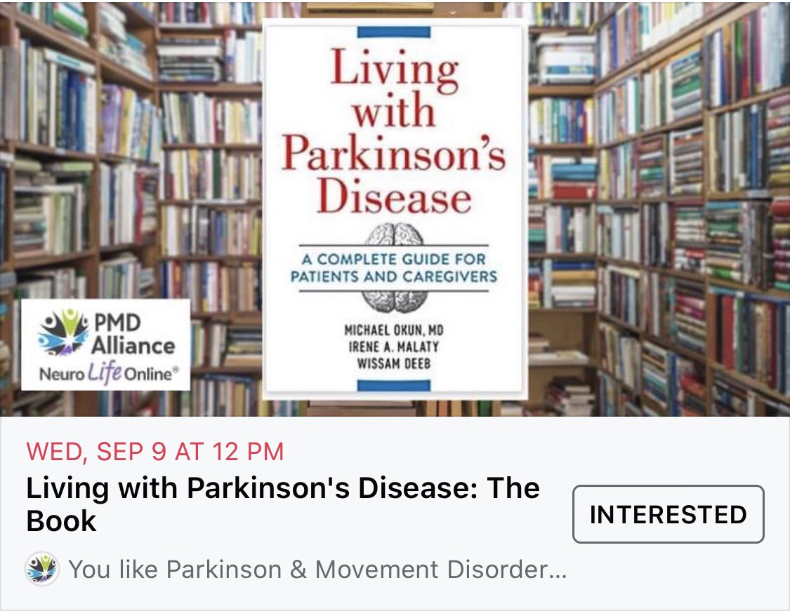 Indu Subramanian (@drisubramanian) on Twitter photo We will chat about super practical tips for Parkinson patients- excited to have both Dr.Malaty and <a href="/Wissam1985/">Wissam Deeb</a> ! More great docs from <a href="/MichaelOkun/">Michael Okun</a> 🙏🏾❤️🌈 events.blackthorn.io/en/2EmH006/g/1… We will chat about super practical tips for Parkinson patients- excited to have both Dr.Malaty and <a href="/Wissam1985/">Wissam Deeb</a> ! More great docs from <a href="/MichaelOkun/">Michael Okun</a> 🙏🏾❤️🌈 events.blackthorn.io/en/2EmH006/g/1…