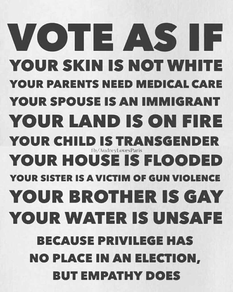 ForsythFreedom's tweet photo. Voting can benefit our families, our neighbors, and our communities. Choose empathy #Vote2020 

🎨 credit to @audreylovesparis on FB. #fff #forsythfreedomfederation #localpolitics #wsnc #letsvote2020 #GetOutTheVote #vote2020 https://t.co/Ol2JTYNCVz