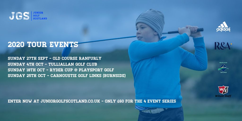 juniorgolfscot's tweet photo. We weren’t expecting to be able to run any events this season...however thanks to some wonderful golf clubs we now can! Sign up now at https://t.co/uE9RgoOWx8 https://t.co/5j6nkPexvs