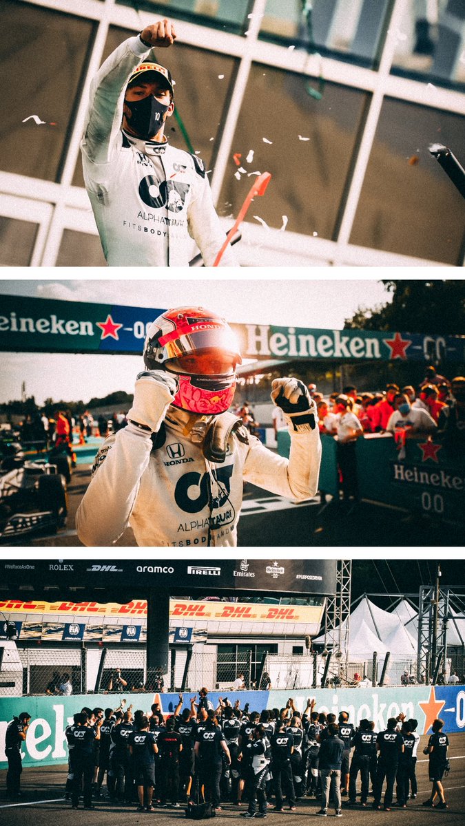 isitcinematic's tweet photo. This man is the literal textbook of how to come back fighting from hell.
#ItalianGP #F1 #Monza #MonzaF1 #PierreGasly #AlphaTauriF1 https://t.co/ZSZUh45NTV