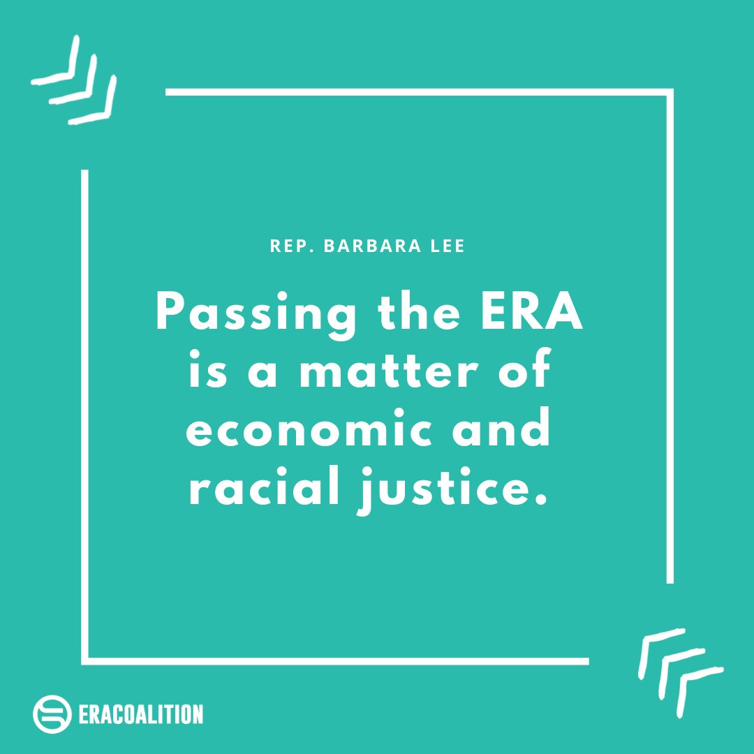 We've surpassed 3K signatures already! Help us get to 5K; join us in urging the U.S. Senate to pass SJ Res 6 to remove the time limit from the #EqualRightsAmendment! Add your name to the petition here: ow.ly/Ag6C50AB6g6 (or link in bio)
#ElectingEquality