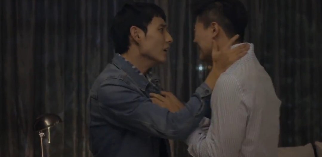 Jake Hsu and Chris Wu were PHENOMENAL in this scene because even if their roles have clashing perspectives and on opposite sides of law, despite the agression this confrontation required, you still see two human beings in love who are each other's greatest weakness and STRENGTH.